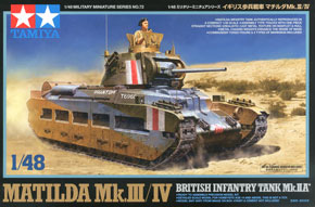 イギリス歩兵戦車 マチルダ Mk.III/IV (プラモデル)