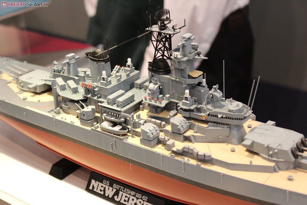 アメリカ海軍戦艦 ニュージャージー (プラモデル) その他の画像3