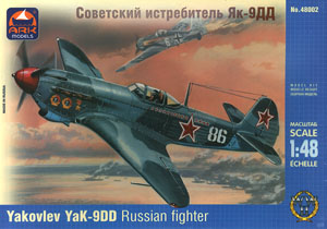 Yak-9DD Russia Fighter (Plastic model)
