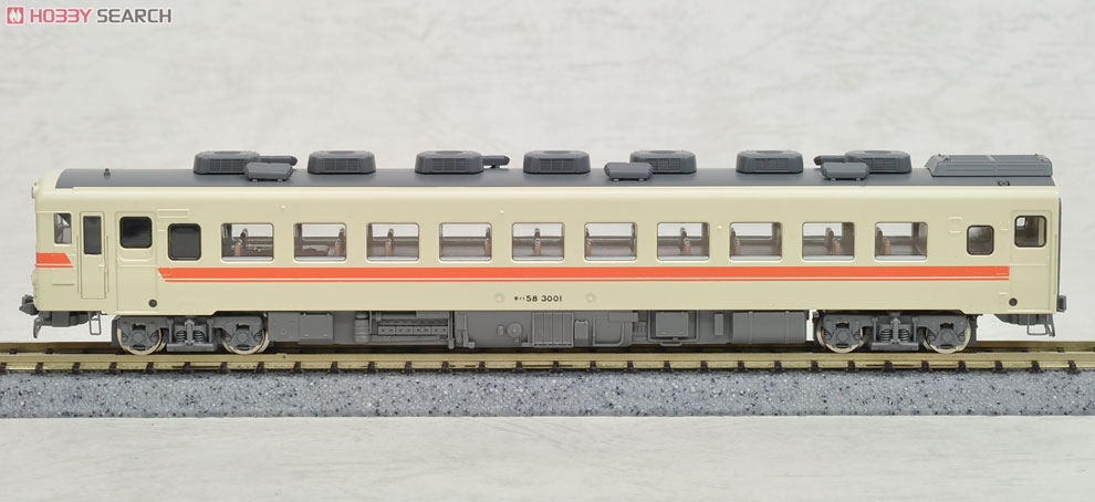 【限定品】 JR キハ58系 ディーゼルカー (かすが) (2両セット) (鉄道模型) 商品画像1