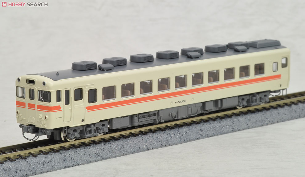 【限定品】 JR キハ58系 ディーゼルカー (かすが) (2両セット) (鉄道模型) 商品画像2