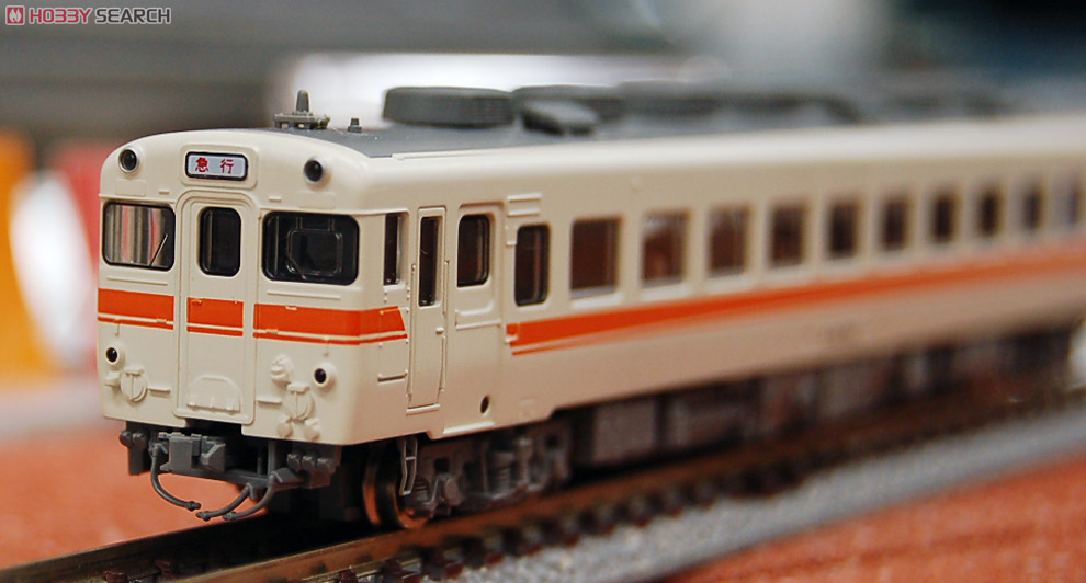 [Limited Edition] J.R. Diesel Train Series KIHA58 `Kasuga` (2-Car Set) (Model Train) Other picture7