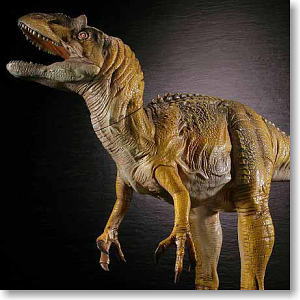Allosaurus アロサウルス ブラウンカラー (完成品)