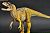 Allosaurus アロサウルス ブラウンカラー (完成品) 商品画像5