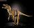 Allosaurus アロサウルス ブラウンカラー (完成品) 商品画像1