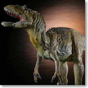 Allosaurus アロサウルス グリーンカラー (完成品)