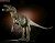Allosaurus アロサウルス グリーンカラー (完成品) 商品画像2