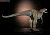 Allosaurus アロサウルス グリーンカラー (完成品) 商品画像3