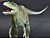Allosaurus アロサウルス グリーンカラー (完成品) 商品画像6