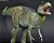 Allosaurus アロサウルス グリーンカラー (完成品) 商品画像7