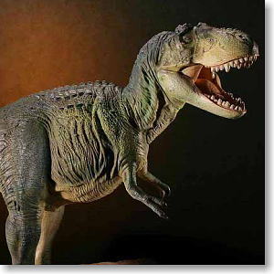 Tyrannosaurus ティラノサウルス グリーンカラー (完成品)