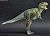 Tyrannosaurus ティラノサウルス グリーンカラー (完成品) 商品画像3