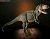Tyrannosaurus ティラノサウルス グリーンカラー (完成品) 商品画像1