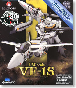 1/60 Perfect Trans VF-1S TV Edition with Option Parts (Completed) Package1
