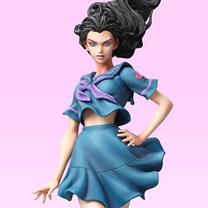 スタチューレジェンド 「ジョジョの奇妙な冒険 第4部」 山岸由花子 (完成品)