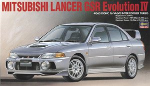 三菱 ランサーGSR エボリューション4 (プラモデル)