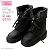 Dwarf Short Boots (Black) (Fashion Doll) Item picture1