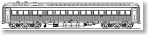 オシ27700 (オシ28600) トータルキット (組み立てキット) (鉄道模型)