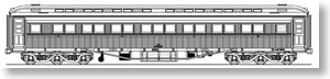 スロ27900 (スイネ29000) トータルキット (組み立てキット) (鉄道模型)