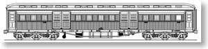 マニ29500 (マニ29930) タイプ トータルキット (組み立てキット) (鉄道模型)