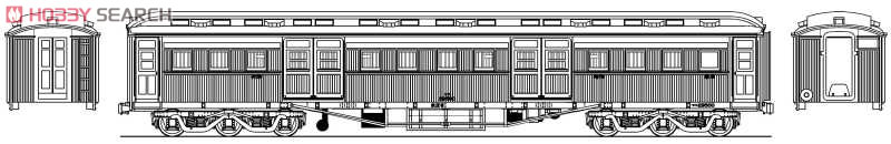 マニ29500 (マニ29930) タイプ トータルキット (組み立てキット) (鉄道模型) その他の画像1