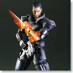 MASS EFFECT 3 Play Arts Kai Commander Shepard (Completed)