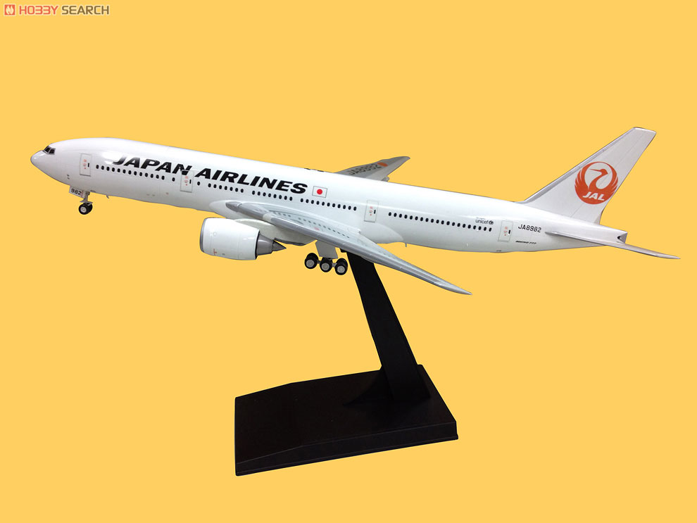 ボーイング 777-200 JAL (プラモデル) 商品画像6