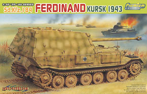 WW.II Sd.Kfz.184 Ferdinand Kursk 1943 (Plastic model)