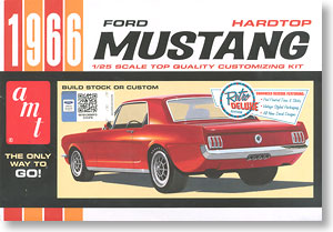 1966 フォード マスタング ハードトップ (プラモデル)