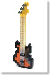 nanoblock Electric Bass (Block Toy)