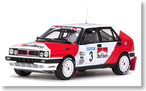 ランチアデルタインテグラーレ #3 (International Swedish Rally 1989) (ミニカー)