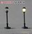 Street Light Like a Gas Lamp (Round) Electric Bulb Color LED (1pc.) (Model Train) Other picture1