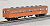 The Railway Collection JR Series 105 Kabe Line (Orange) (2-Car Set) (Model Train) Item picture6