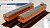 The Railway Collection JR Series 105 Kabe Line (Orange) (2-Car Set) (Model Train) Other picture2