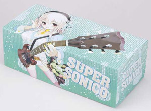 すーぱーそに子 ストレージボックス デコレーショングリーン (カードサプライ)