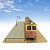 [Miniatuart] Limited Edition `Spirited Away` Zeniba`s House & Unabara Dentetsu (Unassembled Kit) (Model Train) Item picture5