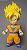 Bobbing Head Dragon Ball Kai Son Goku (PVC Figure) Item picture1