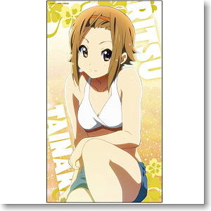 K-on!! Tainaka Ristsu Dokidoki Big Towel (Anime Toy)