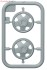 ZiS-3砲 ソビエト砲兵 5体入り (大砲移動中) (プラモデル) 商品画像6 サムネイル