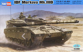 Merkava Mk.IIID (Plastic model)