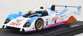 トヨタ TS010 ゼント 1992 (ホワイト/レッド) (ミニカー)