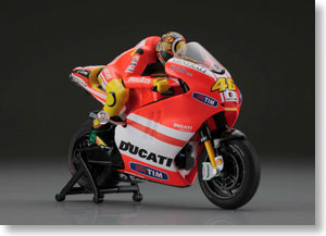 ミニッツモトレーサーレディーセット DUCATI TEAM DESMOSEDICI GP11 No.46 (ラジコン)