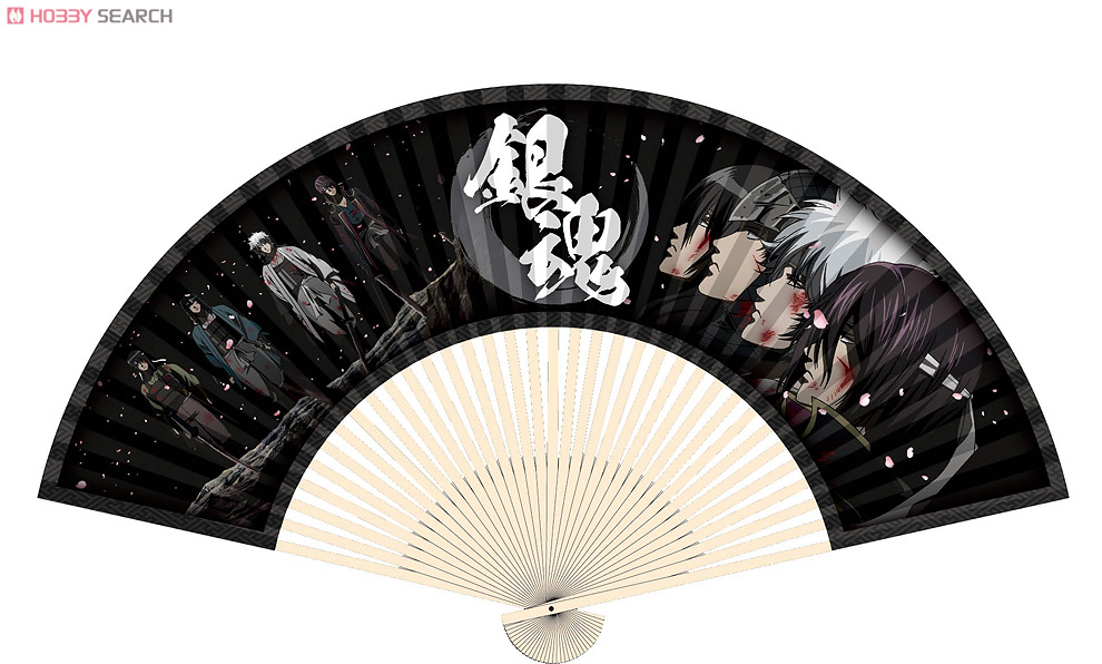 Gintama Folding Fan Joi Shishi (Anime Toy) Item picture1