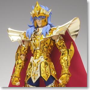Saint Cloth Crown Kaioh Poseidon (Completed)