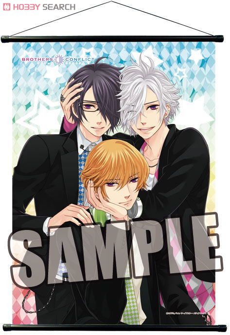 「BROTHERS CONFLICT」 B2タペストリー (キャラクターグッズ) 商品画像1