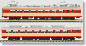 国鉄 485(489)系 特急電車 (初期形) (増結T・2両セット) (鉄道模型)