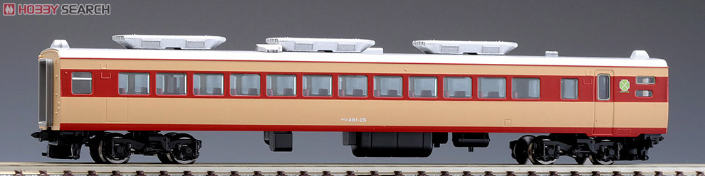 国鉄電車 サロ481(489)形 (初期型) (鉄道模型) 商品画像1