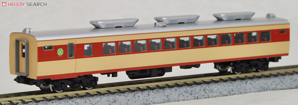 国鉄電車 サロ481(489)形 (初期型) (鉄道模型) 商品画像4