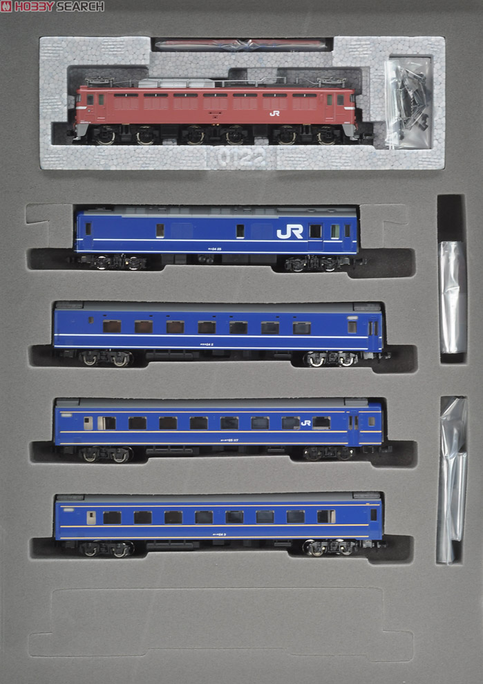【限定品】 JR 24系 「さよなら日本海」 (12両セット) (鉄道模型) 商品画像1