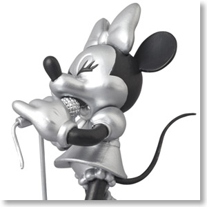 UDF No.166 MINNIE MOUSE (Roen collection-BLACK & SILVER) - SOLO Ver. (Completed)